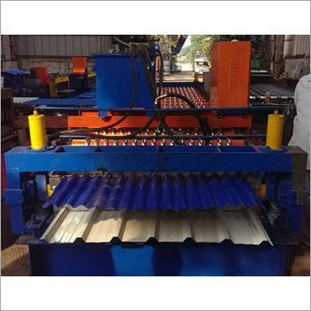 Automatic Z Purlin Roll Forming Line