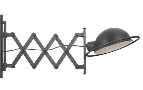 IRON ZIGZAG LAMP