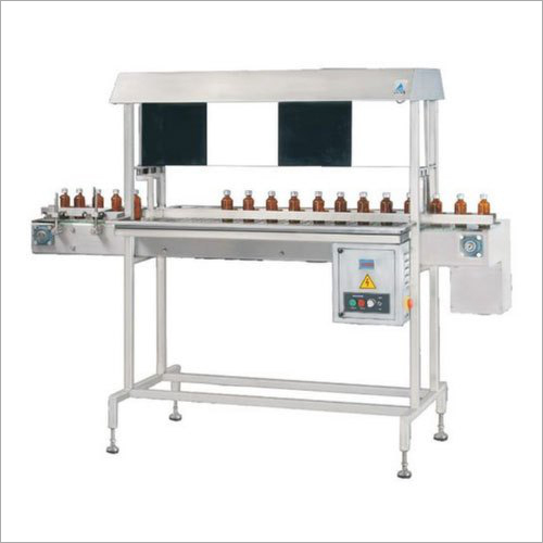 Silver Bottle Inspection Machine