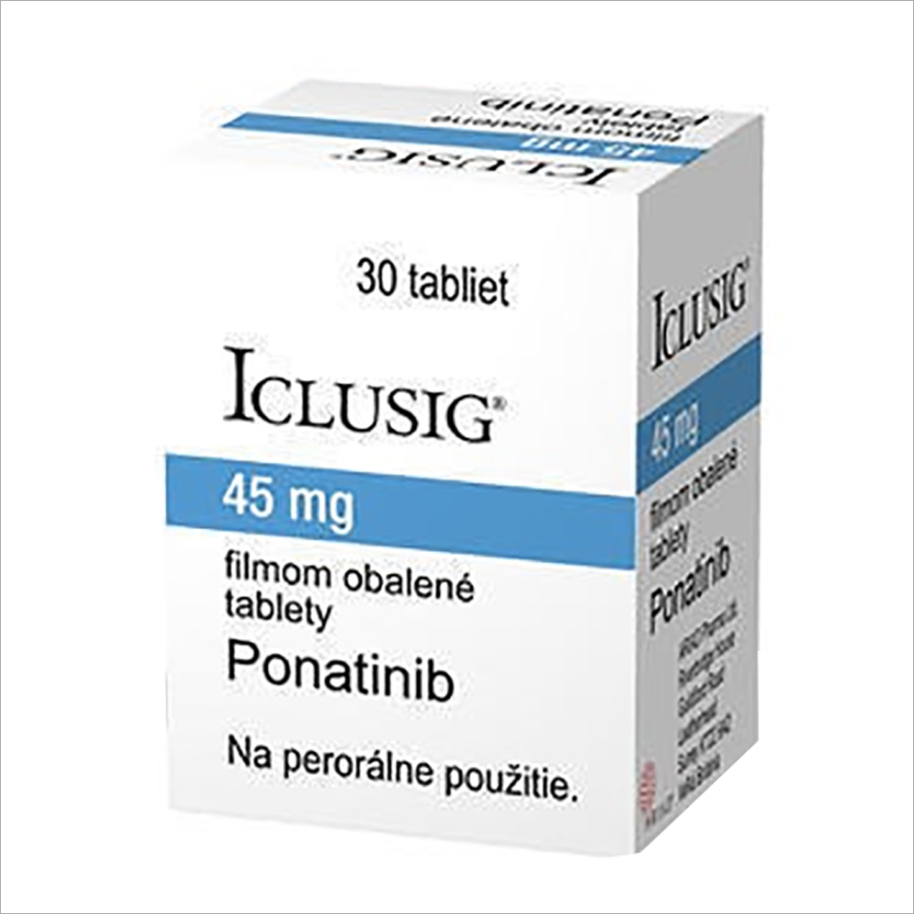45 mg Iclusig Ponatinib Tablet