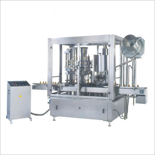 Silver Rotary Piston Filling And Sealing Machine