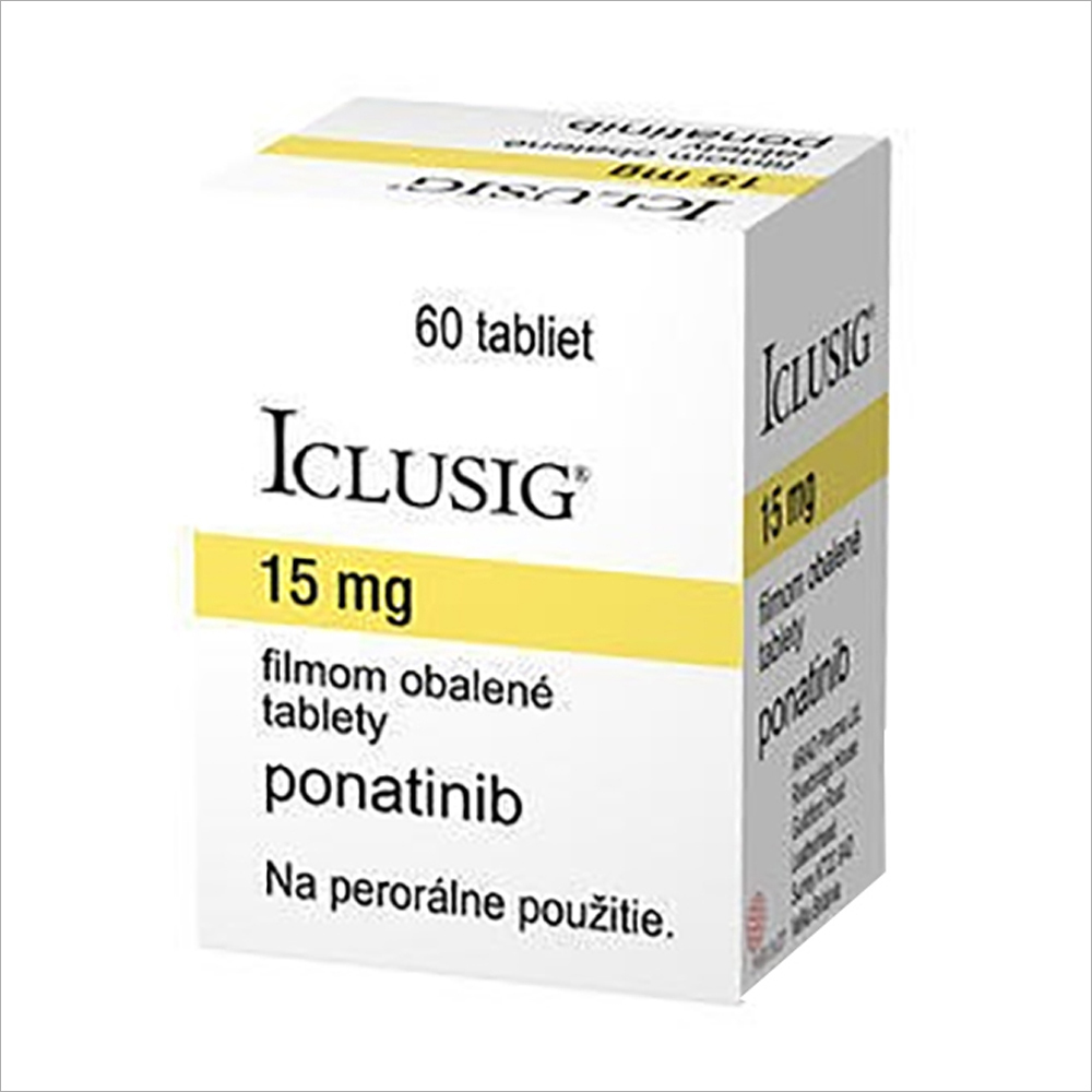 15 mg Iclusig Ponatinib Tablet