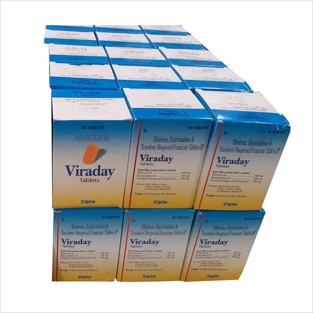 Efavirenz Emtricitabine And Tenofovir Disoproxil Fumarate Tablet IP