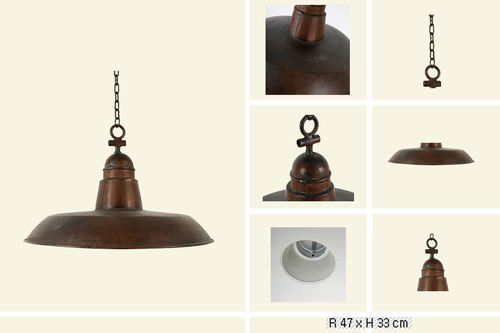 IRON CHAIN LAMP