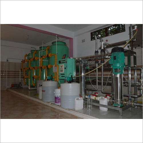 Commercial RO Plant