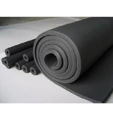 black rubber foam sheet