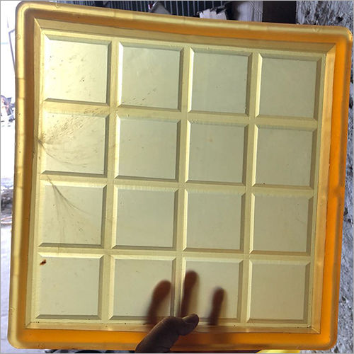 Pvc Paver Tile Mould Mould Life: 6 Years