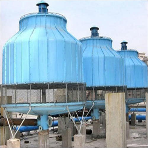 Water Cooling Tower Plant By TECHNOCHEM