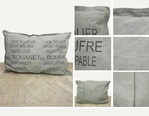 Printed Typography Cushion