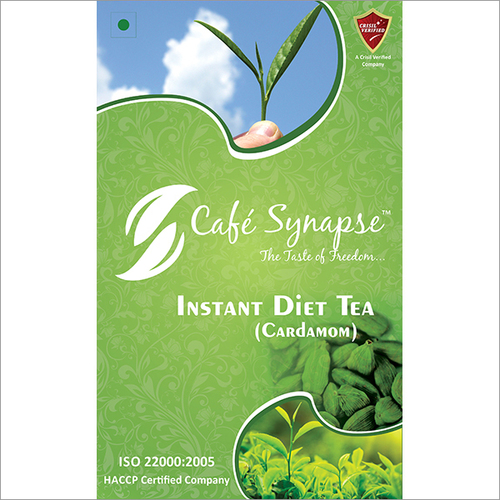 Instant Diet Cardamom Tea