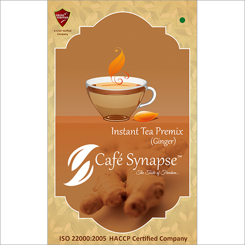 Instant Tea Premix Ginger