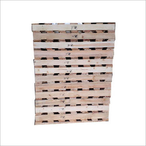 Fumigated Wooden Pallet By EXIM PACKERS