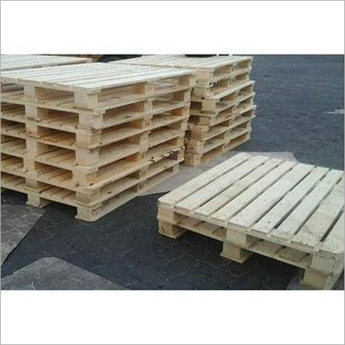 Heat Treated Wooden Pallet By EXIM PACKERS