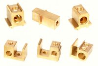 Brass Hrc Fuse Parts - Polished Finish, 20-30 Kg Weight | Durable And High-quality Components