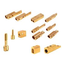 Brass Meter Parts - Polished Finish, 2-10 Kg Weight Range | Durable And High-quality Meter Components