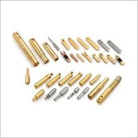 Brass Plug Pin - Polished Finish, 2-25 Mm Size | Weight 10-25 Grams