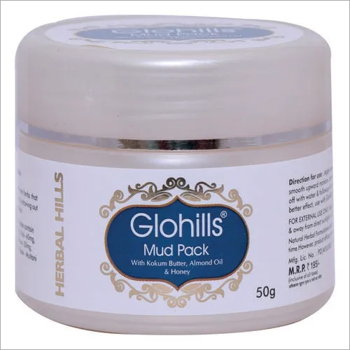 Herbal Skin Care Product Mud Pack