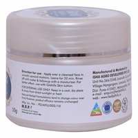 Herbal Skin Care Product Mud Pack
