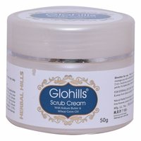 Herbal Face Scrub - Glohills Scrub Cream