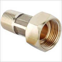 Polished Lpg Meter Coupling