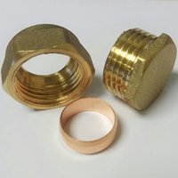 Lpg Pipe And Nut - Polished Finish, 5-25 Kg Weight Range | Durable Design For Gas Applications