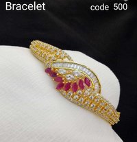 Fancy Cufflink Bracelet