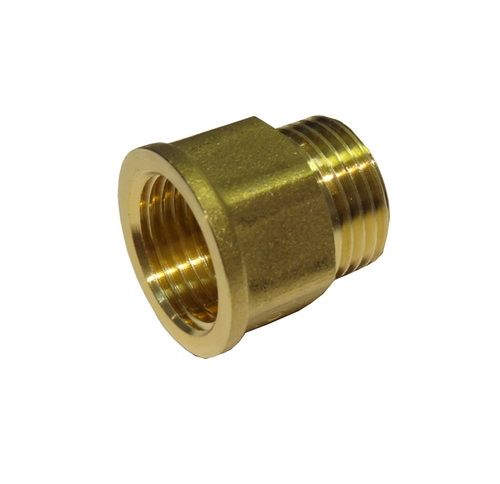 Polished Brass Extension Male - Female