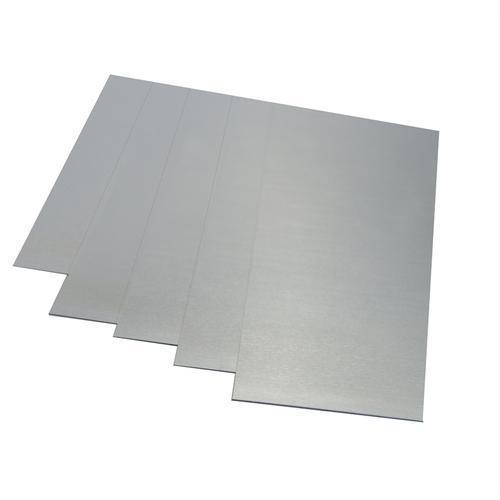 Silver Pvc Coated Aluminum Sheets