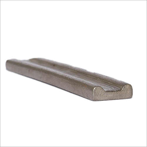 Grooved Flat MS Bright Bar