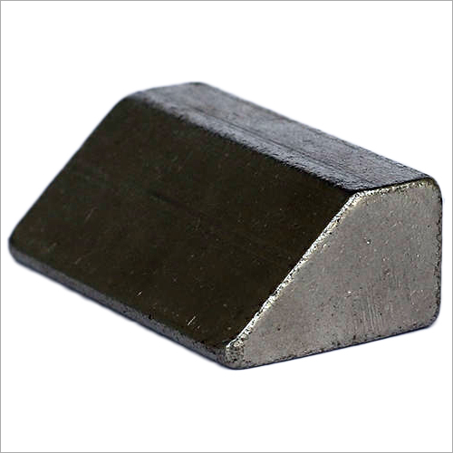 Triangle One Side Flat Bright Bar