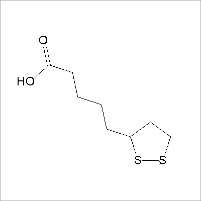 5-(1,2-dithiolan-3-yl)pentanoic acid, CAS Number: 1077-28-7, 25g