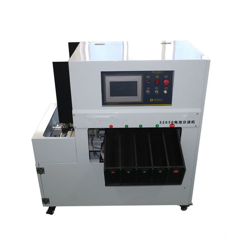 32650 5 Channels battery Sorting Machine