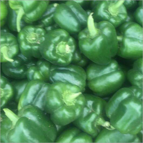 Natural Green Capsicum