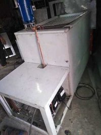 Kulfi Machine - Stainless Steel Body, 16 Mold Capacity | Kirloskar Compressor, -25 Cooling, 6 Ampere Power, 1 Year Warranty, Pre-cooling Pump