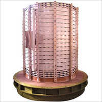 Induction Furnace Coil - Copper Material, Customizable Dimensions | Water-cooled System, Superior Arc Insulating Paint, Variable Power Capacity