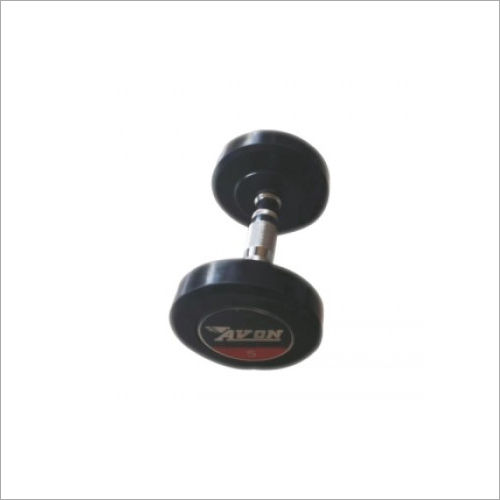 Rubber Coated Solid Dumbbell Application: Gain Strength