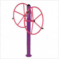 Big Turning Wheel Application: Gain Strength