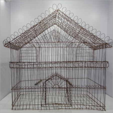 Decorative Bird Cage By GOLDEN PANKH EXPORT IMPORT