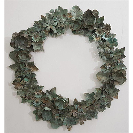 Wall Decor Wreath By GOLDEN PANKH EXPORT IMPORT