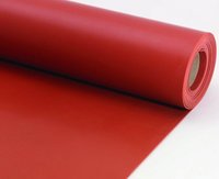 Red Silicone Rubber Sheet