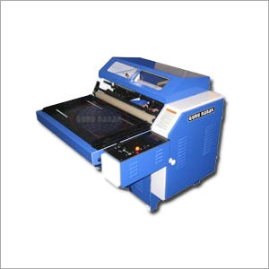 Rotary Sticker Half Cutting Creasing Cum Perforating Machine