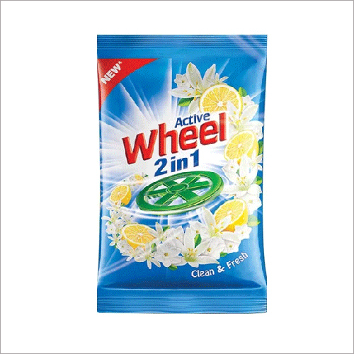 400 Gm Active Wheel 2 In 1 Detergent Powder Apparel