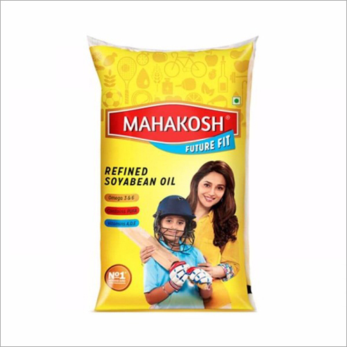 Mahakosh Rice Bran Soybean Oil
