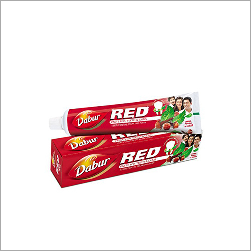 Dabur Red Toothpaste - 200 gm Size | Ideal for Adults Children & Women Instant Glow & Teeth Cleaning Good Quality 1-2 Year Shelf Life
