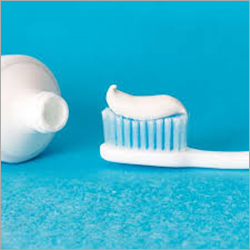 White Toothpaste Application: Personal Care