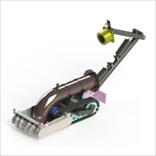 Robotic Sludge Cleaning System - Material: S.S. 316