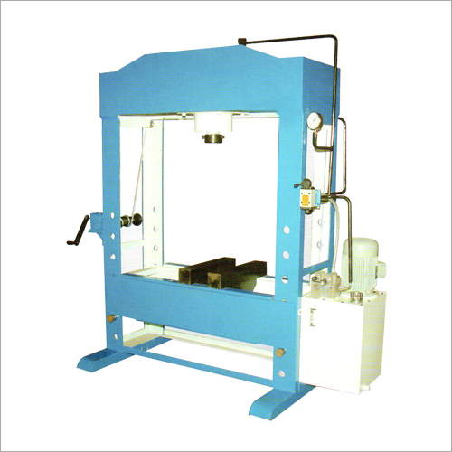 H Type Hydraulic Press - Steel Variable Dimensions | Fully Automatic PLC Control Rigid Structure Deep Drawing Rubber Moulding Electrically/Manually Operated