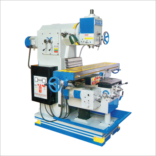 Geared Vertical Milling Machine Geared Vertical Milling Machine