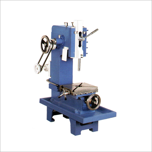 Semi Automatic Slotting Machine - Cast Iron, Variable Dimensions, Electric Motor, Adjustable Speed | Durable Design, Smooth Operation, Long Lifespan, Precise Cutting, High Performance