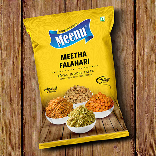 Metha Falahari Namkeen Carbohydrate: 62.28 Grams (G)